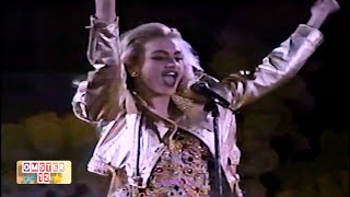 Paulina Rubio - Amor De Mujer (Remastered) En Vivo 2 Performances SMPRNDMNG 1992