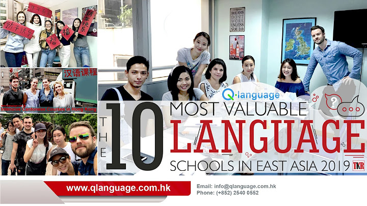 Top rated language centers to work for in hong kong
