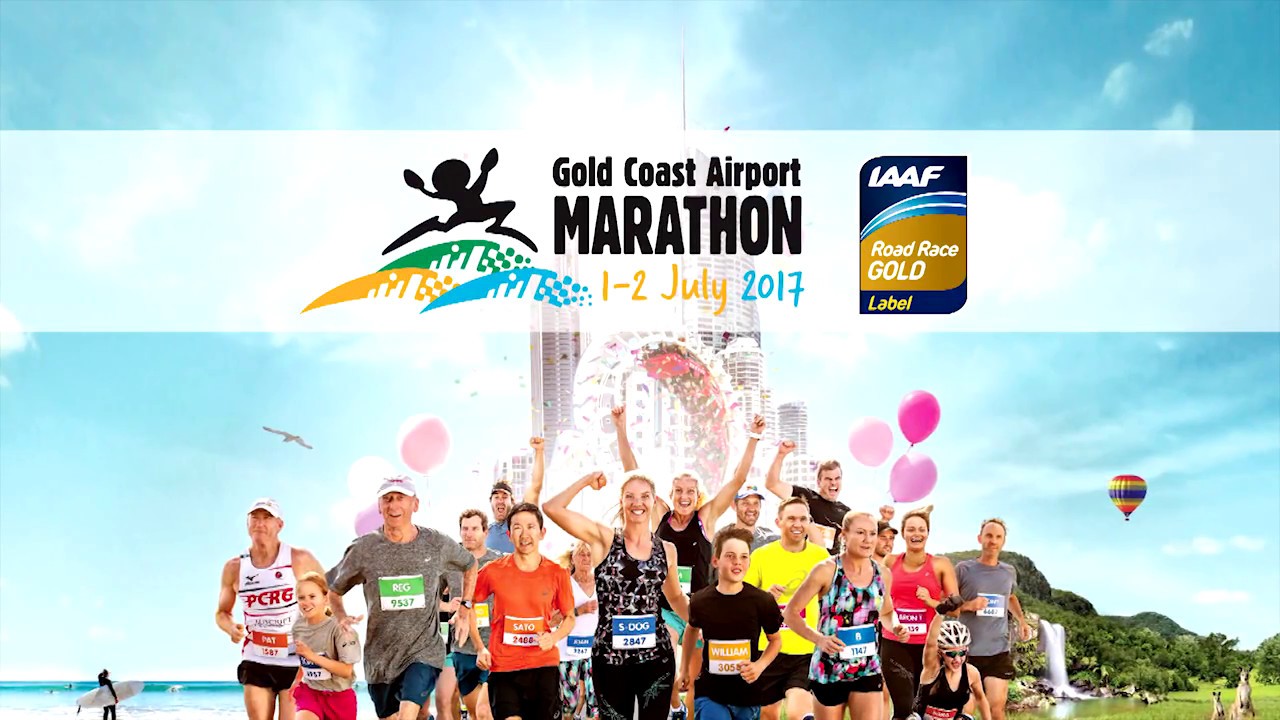 2017 Gold Coast Airport Marathon | 1 - 2 July - YouTube