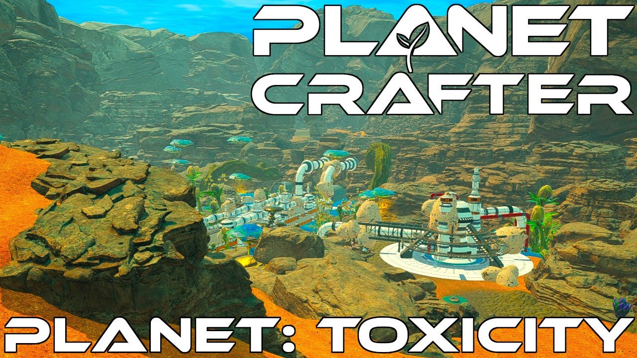 Игровой процесс Planet Crafter, эпизод 59 | Разблокирован сборщик токсичной воды 2-го уровня! | P...