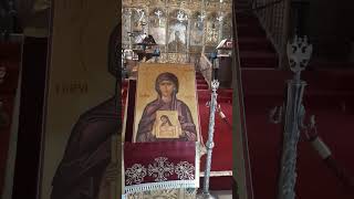 &quot;Богородице, Дево, радуйся...&quot; Lazarus church in Larnaca