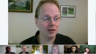 Jeffrey Thomas video chat - August 12, 2012