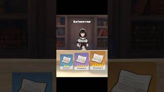 3 Greetings from Katheryne #genshinimpact