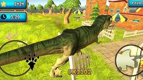 Best Dino Games - Dinosaur Simulator: Dino World Android Gameplay