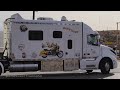 Truck Spotting USA | Jake Brake Engine & Traffic Sounds | Peterbilt Kenworth & others