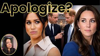 The Day Meghan Markle Was Asked To Apologize to Catherine: Narcissistic Injury Explained