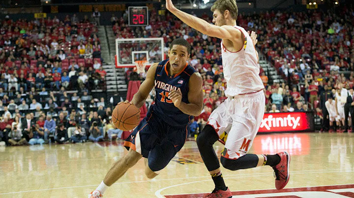 MEN'S BASKETBALL: Virginia vs. Maryland Highlights