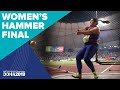 Womens hammer throw final  world athletics championships doha 2019