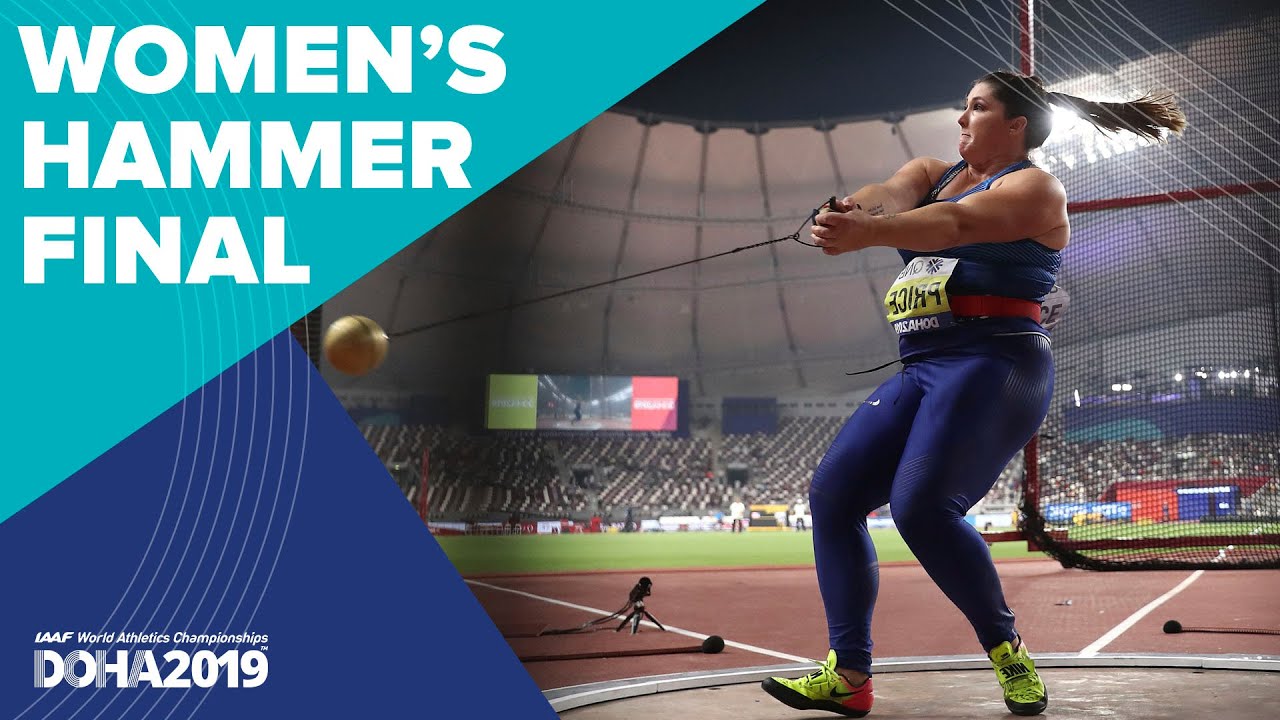 Women’s Hammer Throw Final | World Athletics Championships Doha 2019