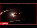 &quot;Watch the explosion&quot; - Russians show the shelling of Belgorod by missiles at night