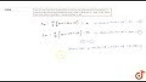 If in an A.P. the sum of `m` terms is equal of `n` and the sum of `n` terms is equal to `m ,` t...