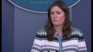 Sarah Huckabee Sanders May 1, 2018  White House Press Briefing - Full Event
