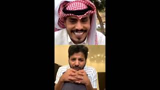 مداخلة ابو نايف مع ماجد العنزي قصف جبهة 