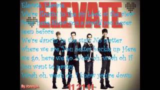 Big Time Rush - Elevate - Lyrics