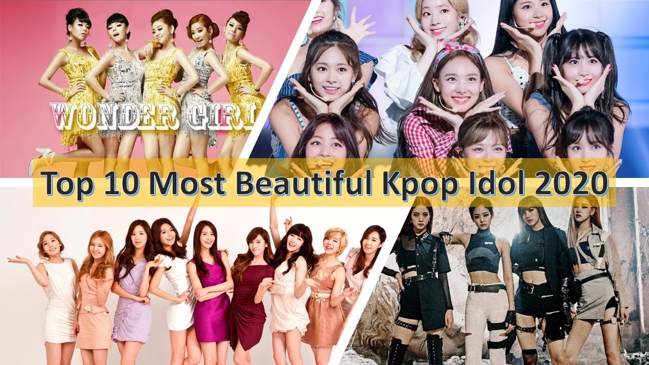 Top 10 Most Beautiful Kpop Female Idols 2020 - by Shino - YouTube