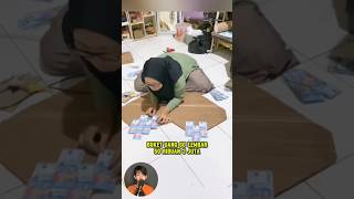 Buket Uang 60 Lembar 50 Ribuan 3 Juta