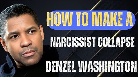 Waarom narcisten ten onder gaan nadat ze empaten tot geen contact hebben gedwongen | Denzel Washi...