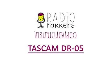 Opname importeren en monteren in audacity en exporteren naar mp3