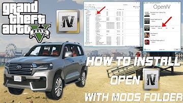 How to Install Car Mod dlc rpf in Gta 5  GTA V |  K B  GAMERZ