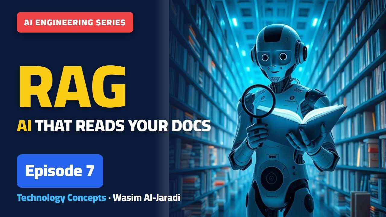 RAG and Vector Databases Explained | شرح مترجم بالعربي - YouTube