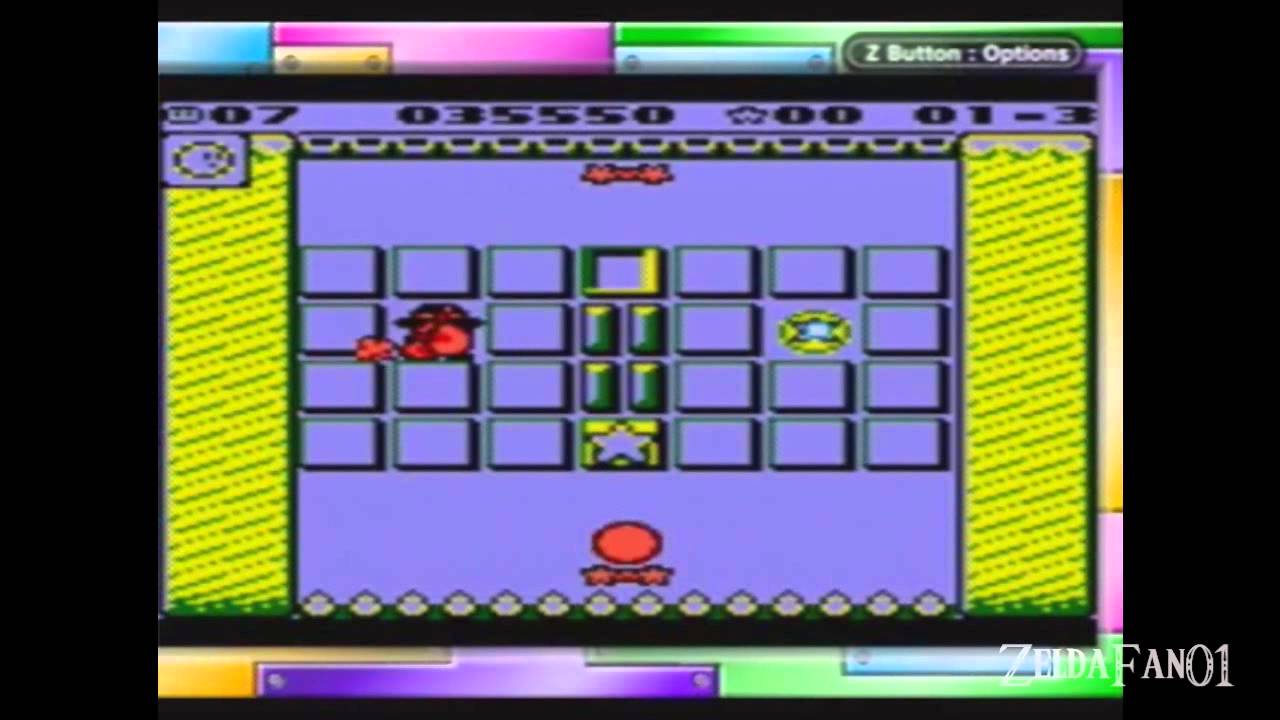 Kirby's Block Ball - Stage 1 - YouTube