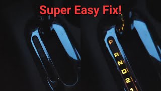 DIY Tutorial: How to Replace Gear Indicator Lamp in 2004 -2008 Ford F-150 | Easy Step-by-Step Guide!