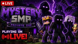 Starting Mystery SMP LIVE ⚔️ | Private SMP Episode 1