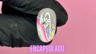 Diseño de uñas Encapsulado ♥ Deko Uñas - Nail art