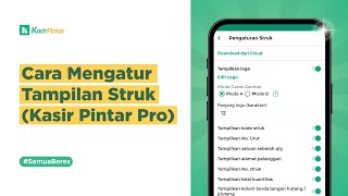 How to Set Receipt Display (Smart Cashier Pro) screenshot 5