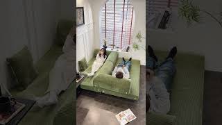 Modular Nest Cube Sofa Bed