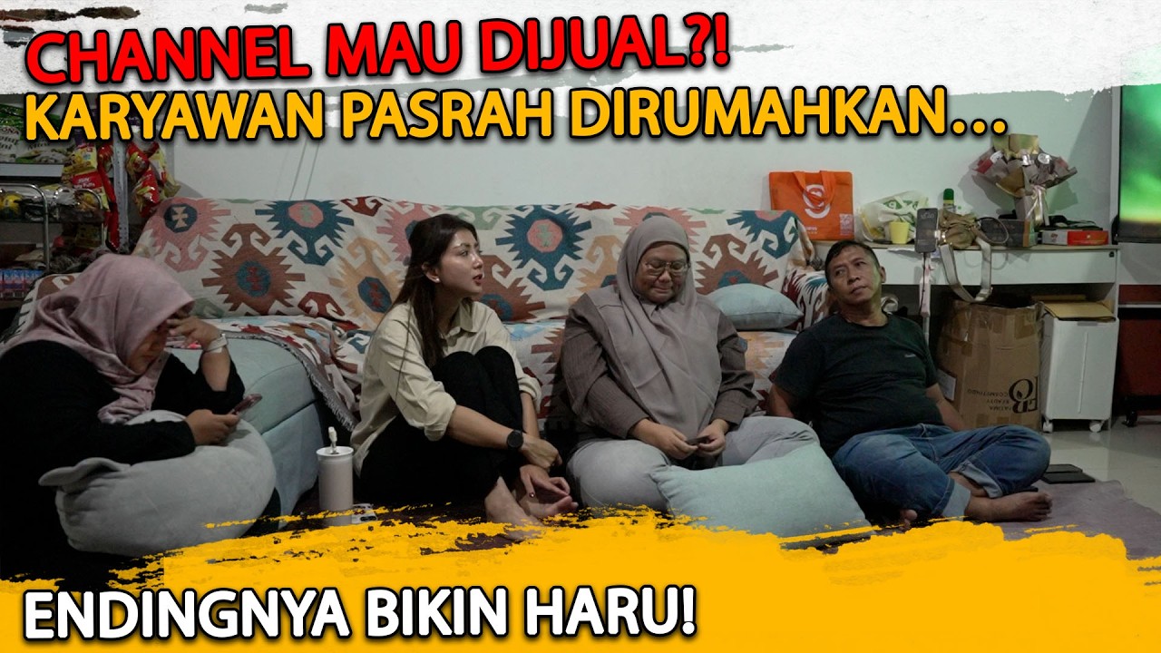 TERPAKSA MERUMAHKAN KARYAWAN KARENA CHANNEL MAU DIJUAL… ENDINGNYA GAK TERDUGA! | PRATIWI NOVIYANTHI