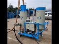 Standard Vacuum Recycle  type sand blasting machine Dustless Negative pressure siphon sand blaster