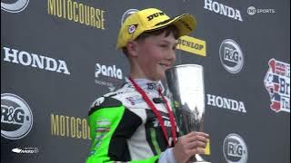 2025 R&G British Talent Cup: RD8 Oulton Park - Race 3 highlights