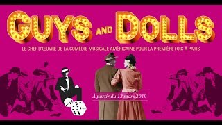 Guys and Dolls au Théâtre Marigny Bande Annonce