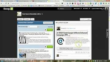 Getting started with Scoop.it - Quick How to