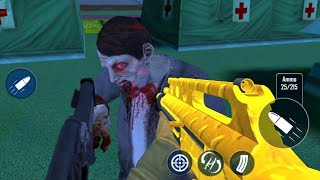 Zombie Shooting 3D Offline FPS Shooting Game 2020 Part 5 - Android Gameplay Walkthrough screenshot 4