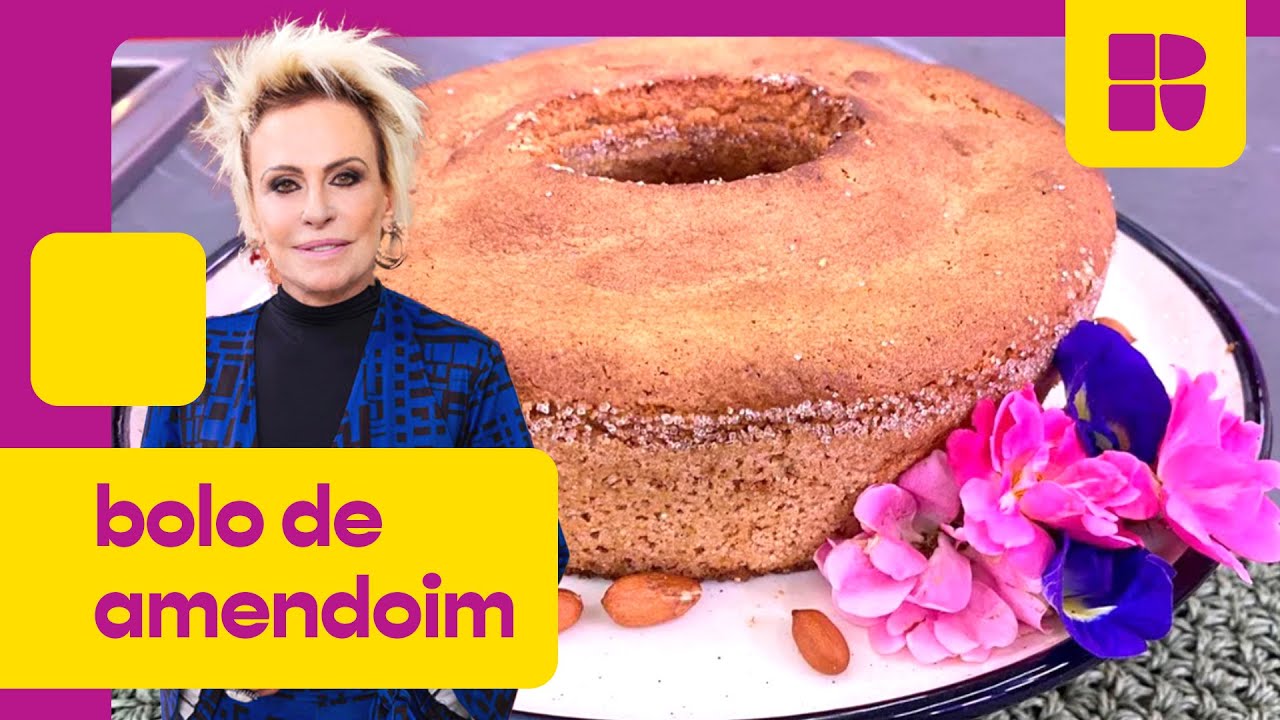 Bolo de amendoim! 🥮 | Ana Maria Braga | Mais Você