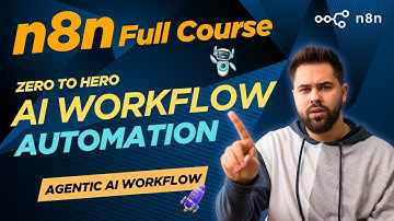 n8n Full Course for Beginners to Advanced (2026) | Build Powerful Automation Workflows Step-By-Step