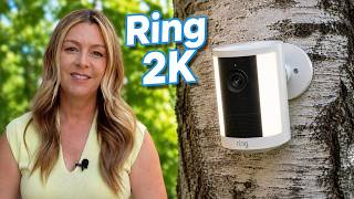 I spent 4 weeks with Ring Spotlight Cam 2K