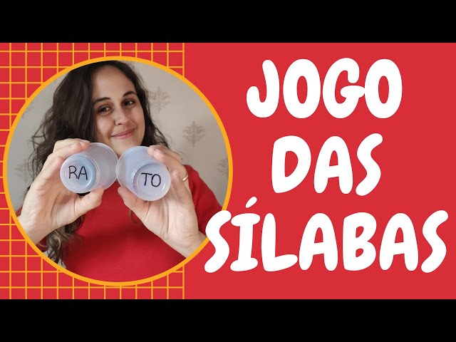 Games Girl - Silabas & Figuras - Jogos Educativos para Crianças