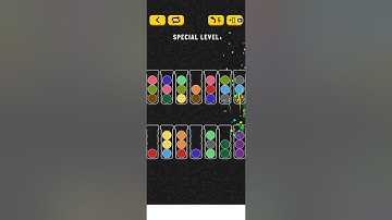 Ball sort special level after 340