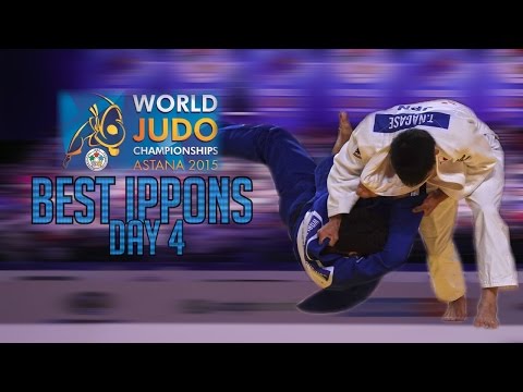 Best Ippons of Day 4 | World Championships Astana 2015 | JudoHeroes