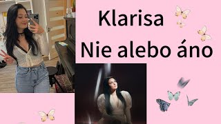 Klarisa- Nie alebo áno ❣️🌸❣️ (@Klarisa7777)