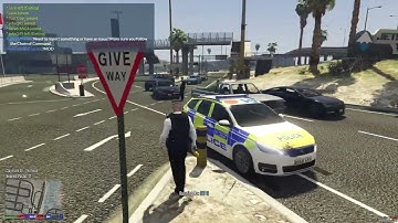 FiveM® by Cfx re   UK Beta PoliceMP     LSPDFR Multiplayer     Police vs AI     PoliceMP com 🚓 2022