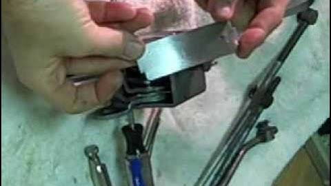 Hurst Competition Plus 4 speed shifter Rebuild part 2a