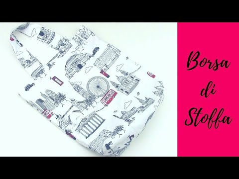 Video: Come Cucire Una Borsa Di Stoffa