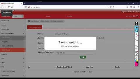 How to configure DrayTek VigorSwitch? (Part 2)