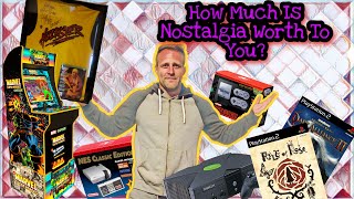 The Cost of Nostalgia | Lets Talk about Nostalgia and Gaming