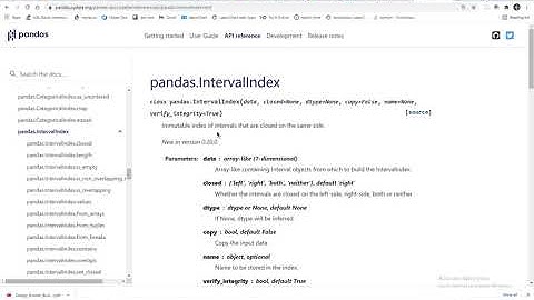 Python - How to use IntervalIndex to slice a dataframe by open ended intervals