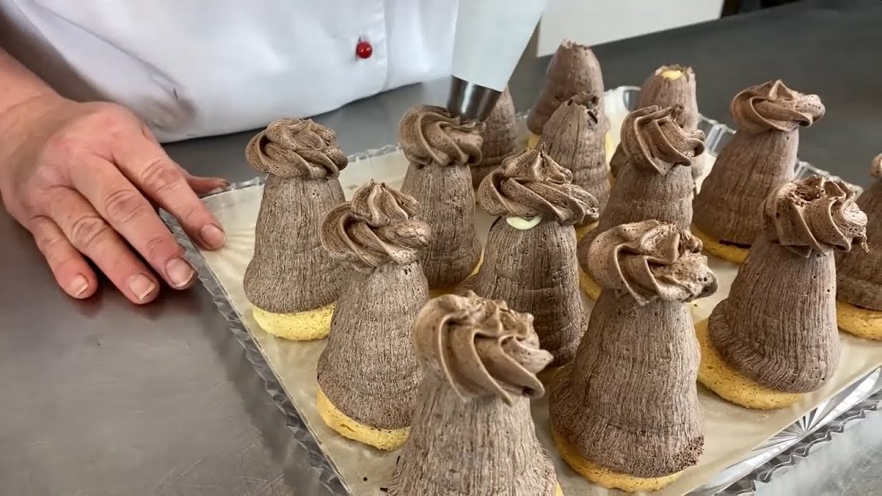 Likérové špičky (recept v popisu)